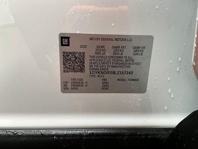 2020 Cadillac XT5 Premium Luxury