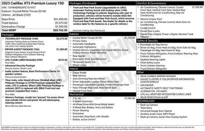 2023 Cadillac XT5 Premium Luxury