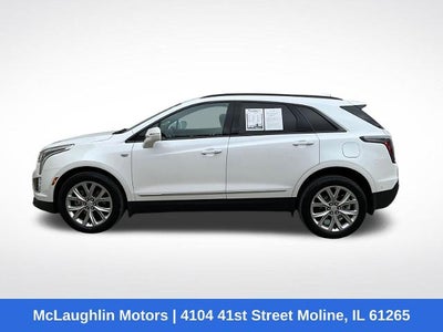 2020 Cadillac XT5 Sport