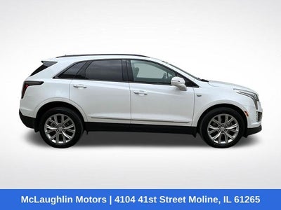 2020 Cadillac XT5 Sport