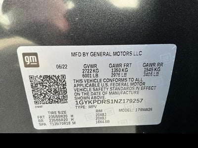 2022 Cadillac XT6 Premium Luxury