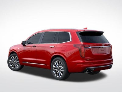 2025 Cadillac XT6 Premium Luxury