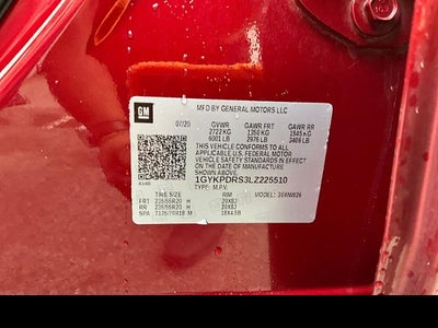 2020 Cadillac XT6 AWD Premium Luxury