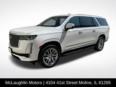2021 Cadillac Escalade ESV Premium Luxury