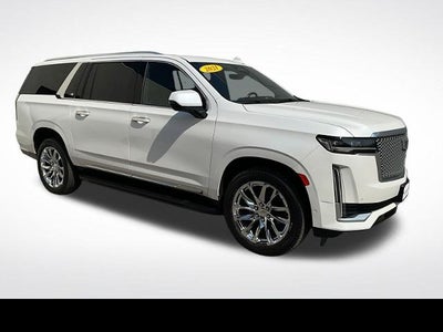 2021 Cadillac Escalade ESV Premium Luxury