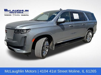 2023 Cadillac Escalade ESV Premium Luxury
