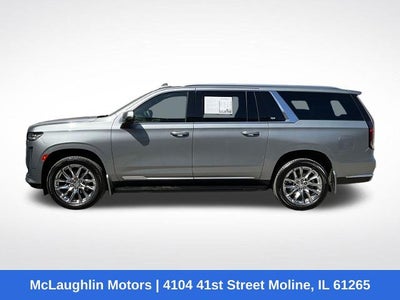 2023 Cadillac Escalade ESV Premium Luxury