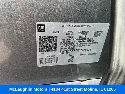 2023 Cadillac Escalade ESV Premium Luxury