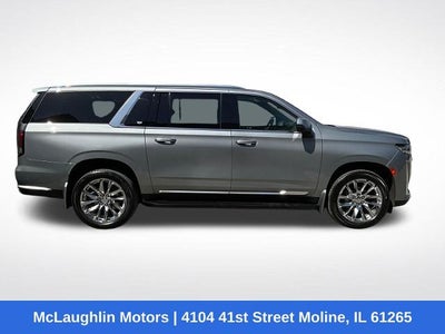 2023 Cadillac Escalade ESV Premium Luxury