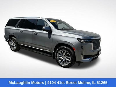 2023 Cadillac Escalade ESV Premium Luxury