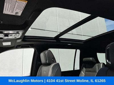 2023 Cadillac Escalade ESV Premium Luxury