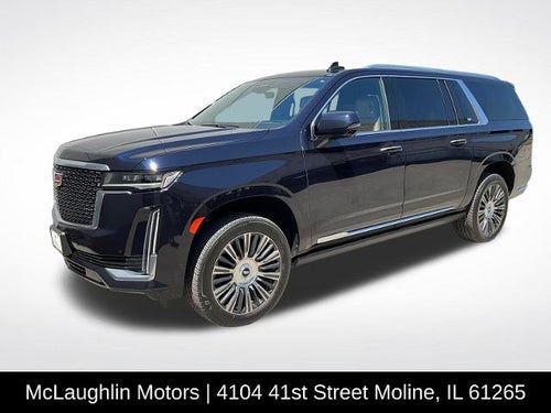 2022 Cadillac Escalade ESV Premium Luxury