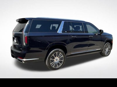 2022 Cadillac Escalade ESV Premium Luxury