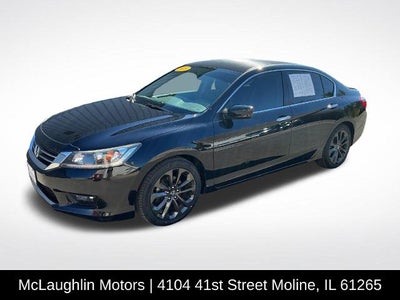 2015 Honda Accord Sedan Sport