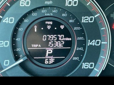 2015 Honda Accord Sedan Sport