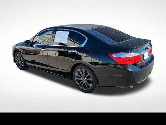 2015 Honda Accord Sedan Sport