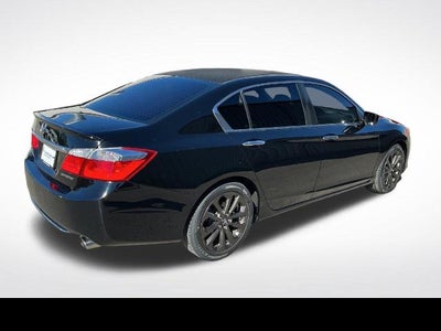 2015 Honda Accord Sedan Sport