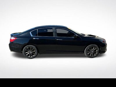 2015 Honda Accord Sedan Sport