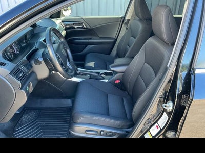 2015 Honda Accord Sedan Sport