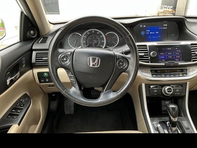 2013 Honda Accord Sdn EX-L