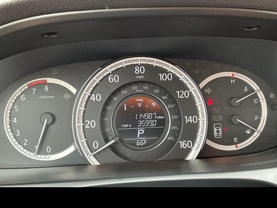 2013 Honda Accord Sdn EX-L