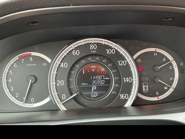 2013 Honda Accord Sdn EX-L