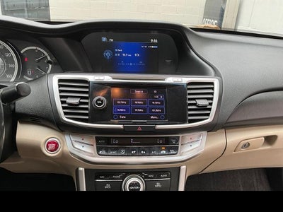 2013 Honda Accord Sdn EX-L
