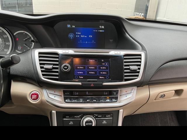 2013 Honda Accord Sdn EX-L