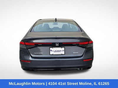 2024 Honda Accord Hybrid EX-L