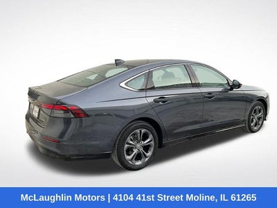 2024 Honda Accord Hybrid EX-L