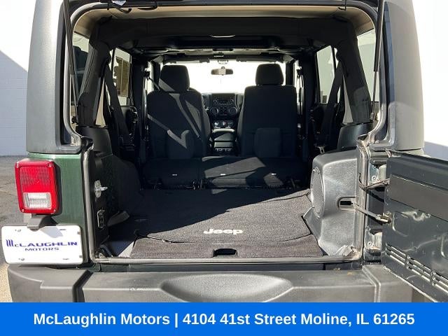 2011 Jeep Wrangler Unlimited Sport