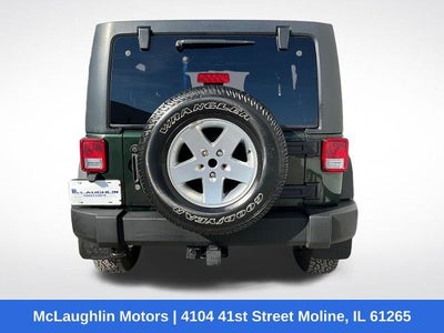 2011 Jeep Wrangler Unlimited Sport
