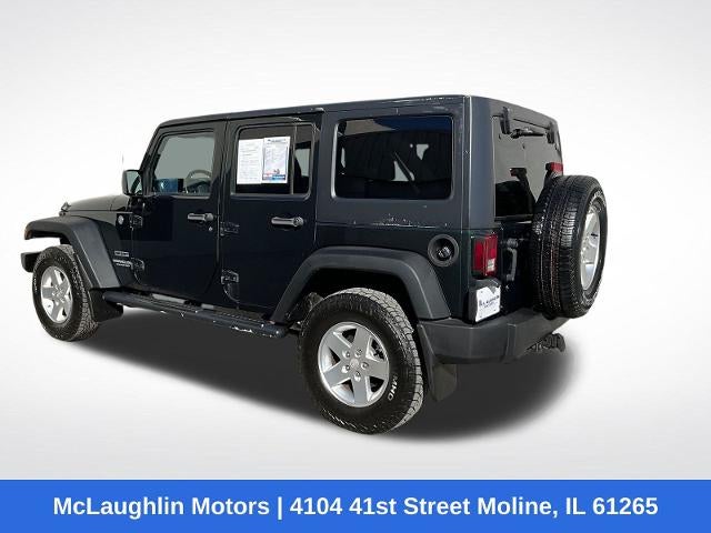 2011 Jeep Wrangler Unlimited Sport
