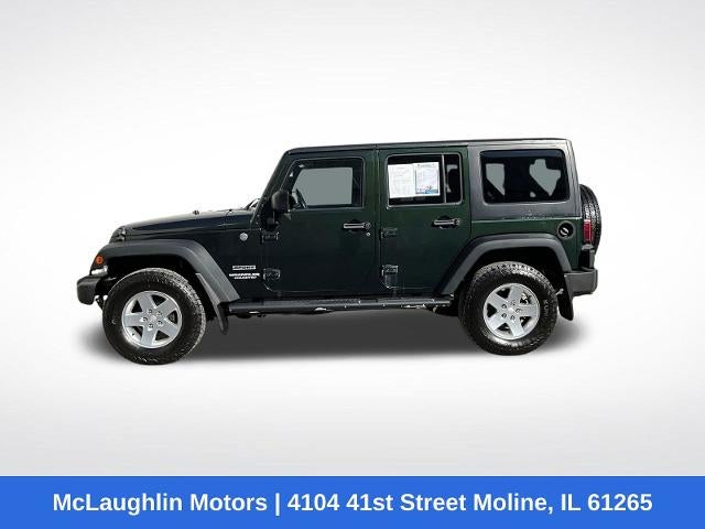2011 Jeep Wrangler Unlimited Sport