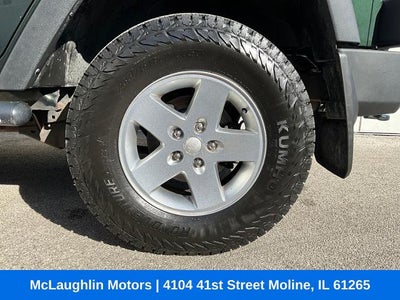 2011 Jeep Wrangler Unlimited Sport