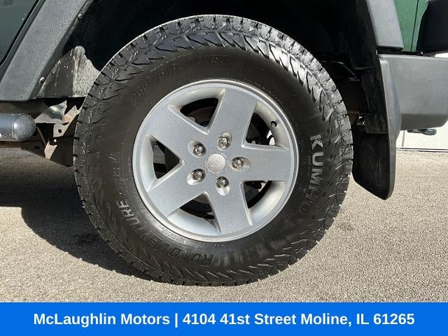 2011 Jeep Wrangler Unlimited Sport