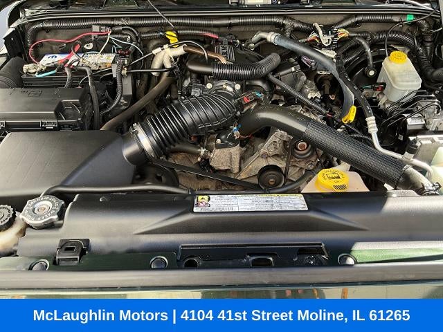 2011 Jeep Wrangler Unlimited Sport