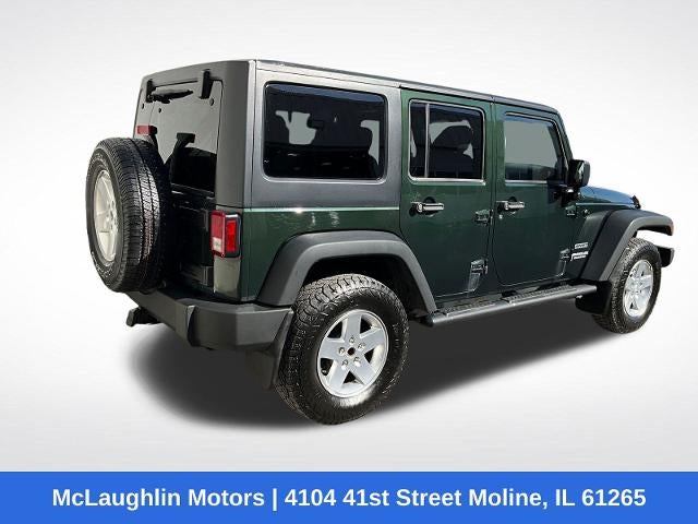 2011 Jeep Wrangler Unlimited Sport