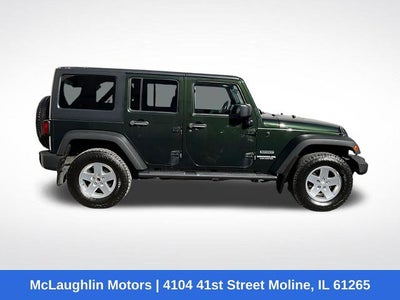 2011 Jeep Wrangler Unlimited Sport