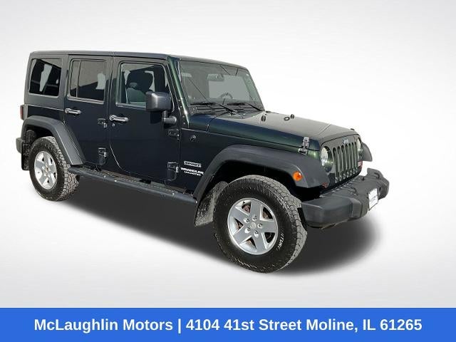 2011 Jeep Wrangler Unlimited Sport