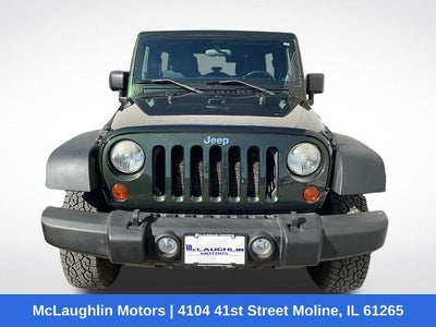 2011 Jeep Wrangler Unlimited Sport