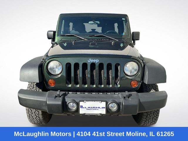 2011 Jeep Wrangler Unlimited Sport