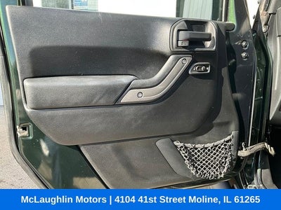 2011 Jeep Wrangler Unlimited Sport