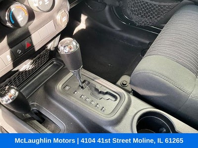 2011 Jeep Wrangler Unlimited Sport