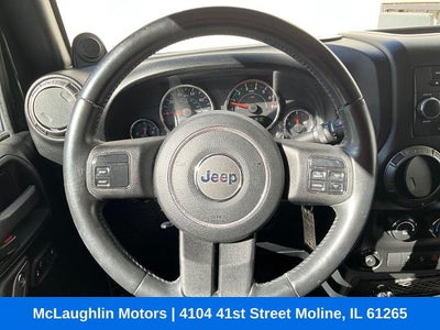 2011 Jeep Wrangler Unlimited Sport