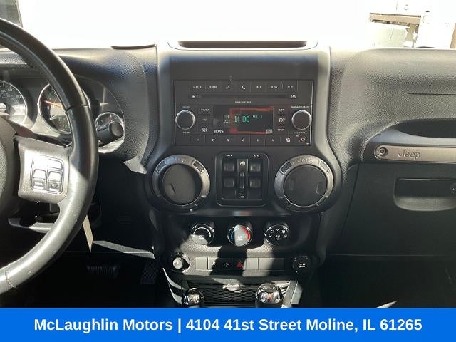 2011 Jeep Wrangler Unlimited Sport