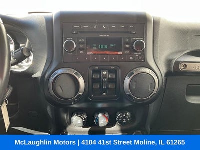 2011 Jeep Wrangler Unlimited Sport