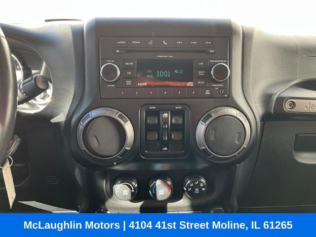 2011 Jeep Wrangler Unlimited Sport