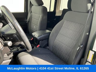 2011 Jeep Wrangler Unlimited Sport