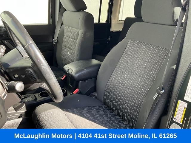 2011 Jeep Wrangler Unlimited Sport